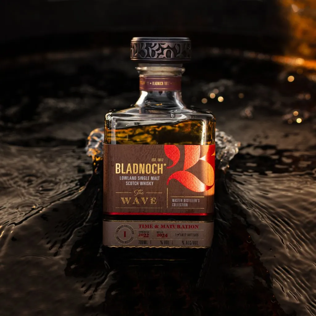 Bladnoch The Wave I single malt whisky amontillado