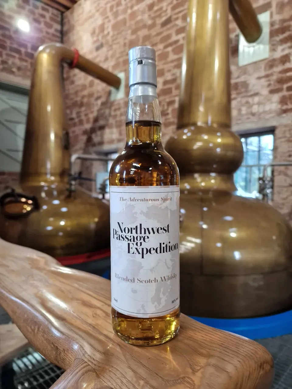 Annandale Northwest Passage blended whisky