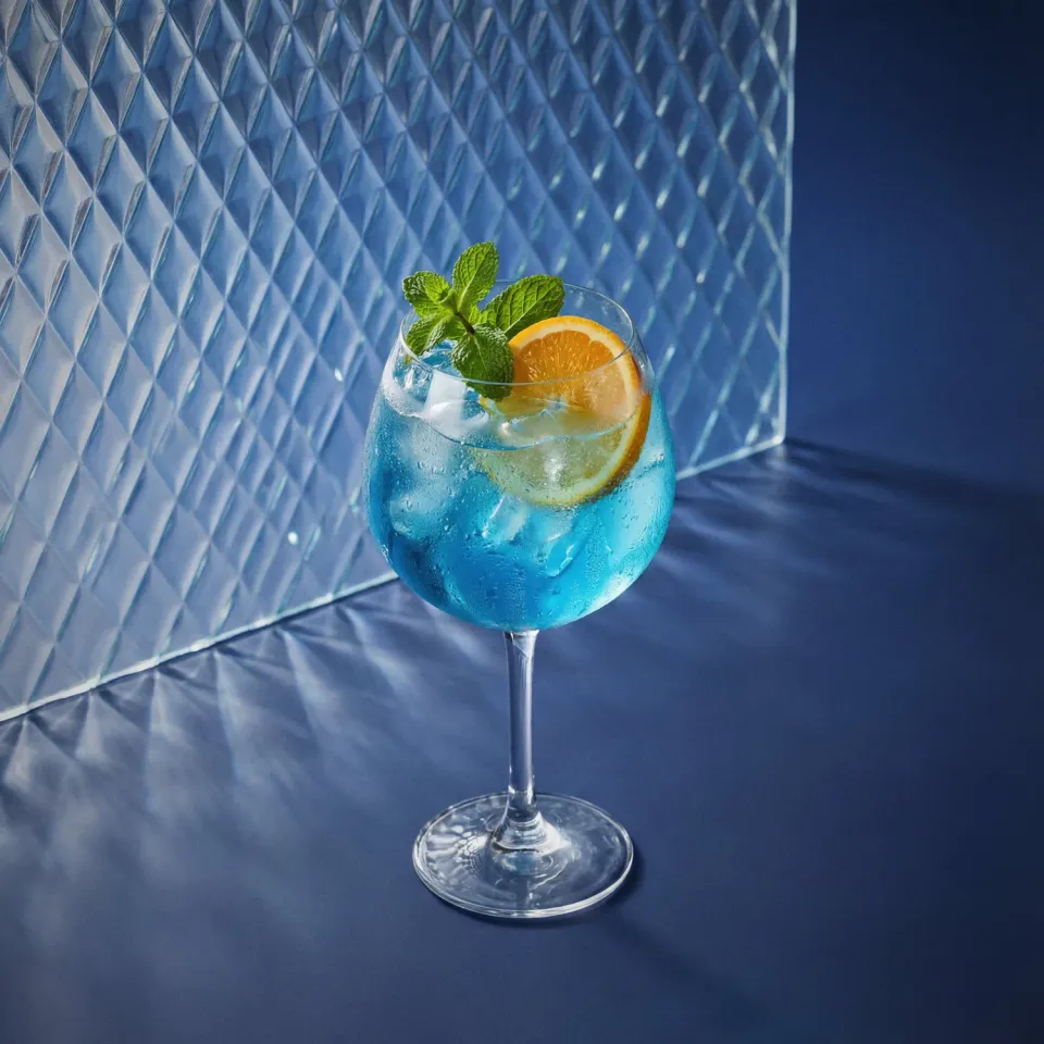 Bols Blue Curacao Spritz cocktail citrus