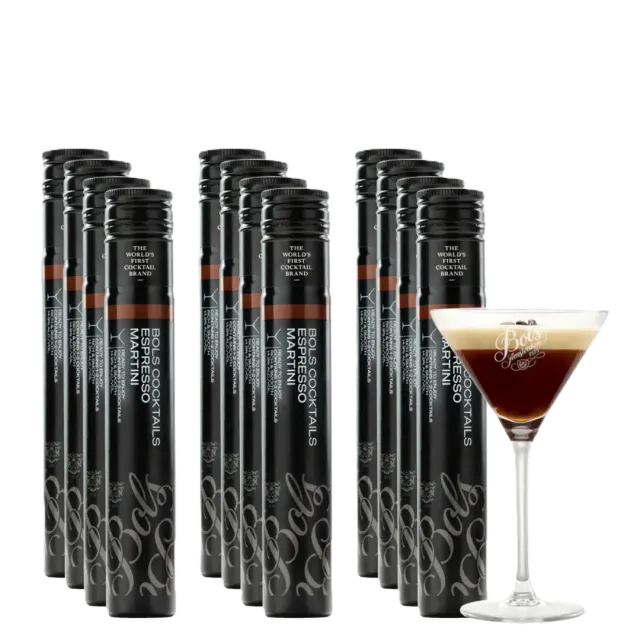 Bols Espresso Martini Tubes 12-pack cocktail