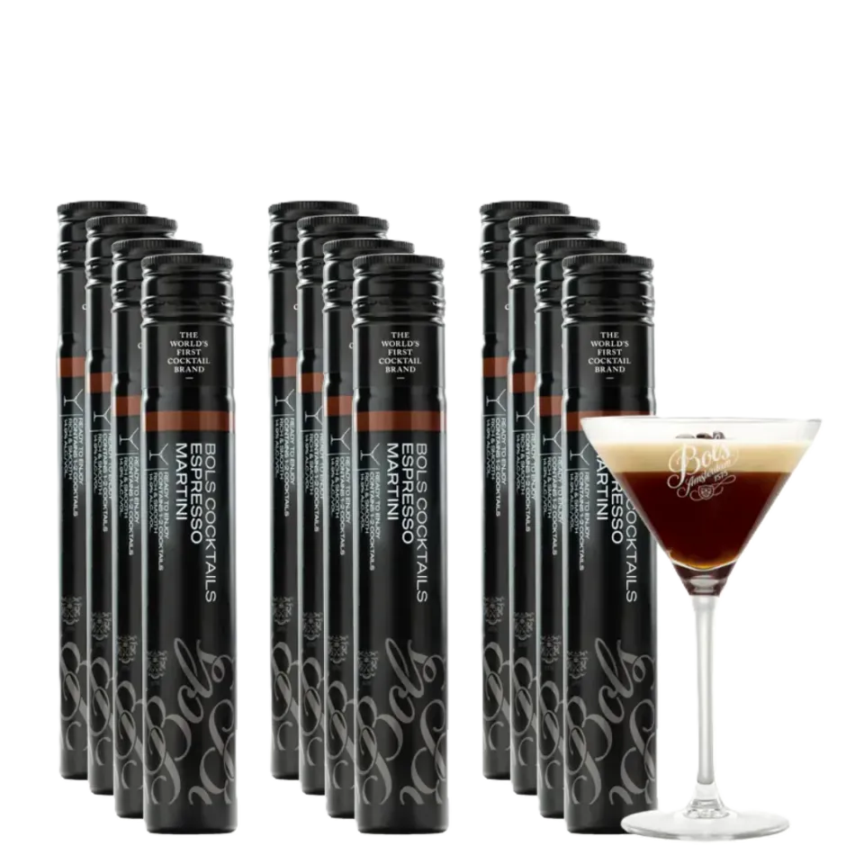 Bols Espresso Martini Tubes 12-pack cocktail