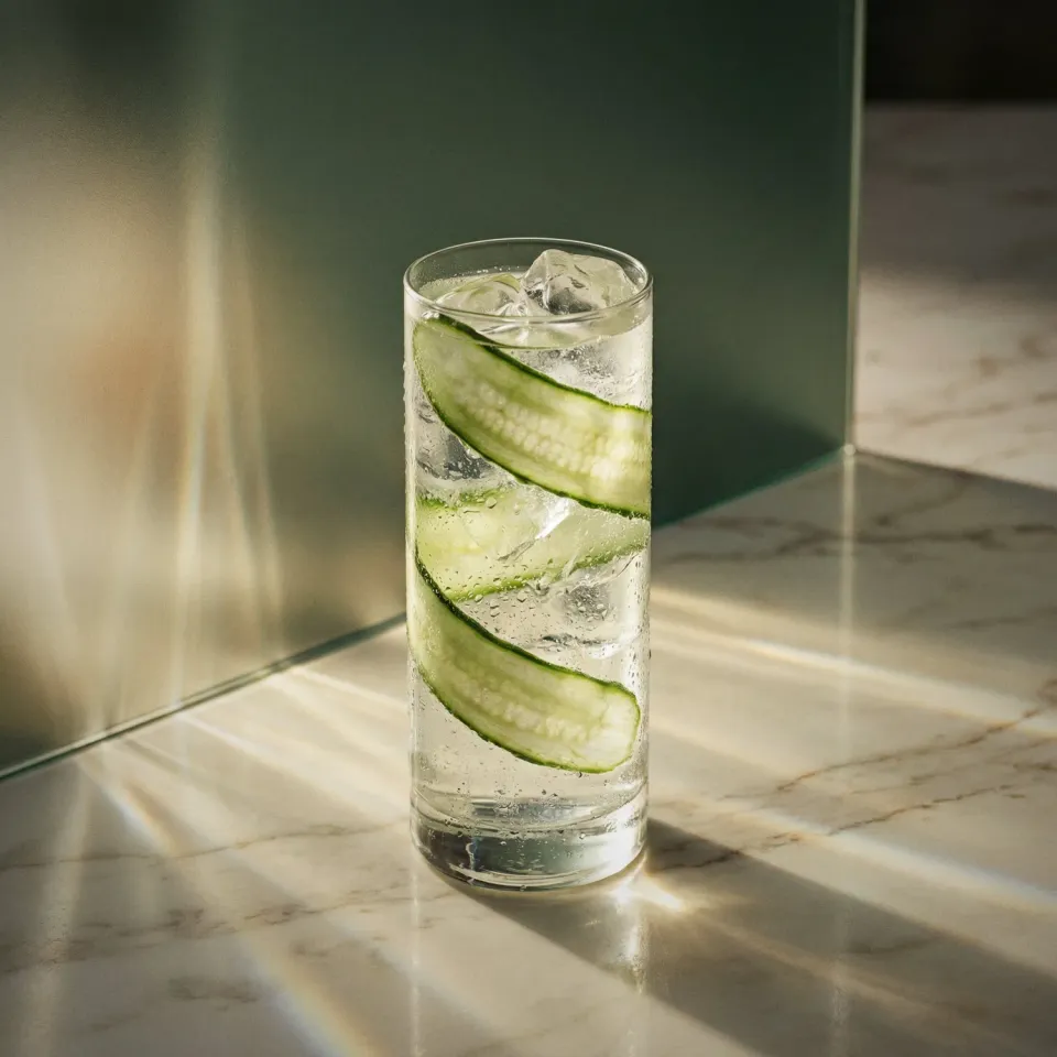 Bols Cucumber Tonic cocktail agurk frisk