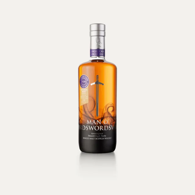 Annandale Man O Sword 519 ex-oloroso whisky sherryfad