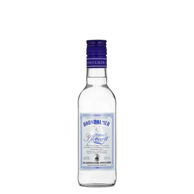 Bornholm Akvavit Bornholmer akvavit 35 cl 40% kommen