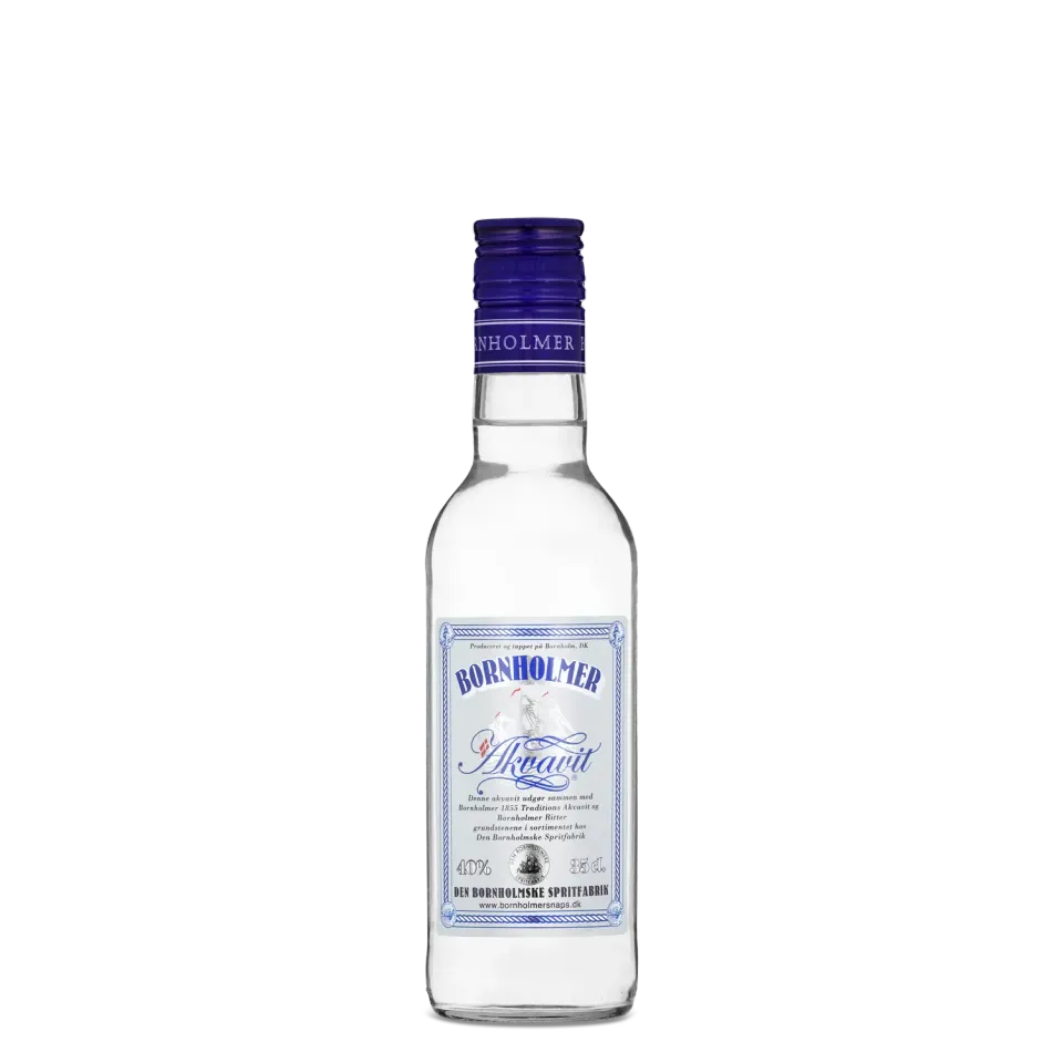 Bornholm Akvavit Bornholmer akvavit 35 cl 40% kommen
