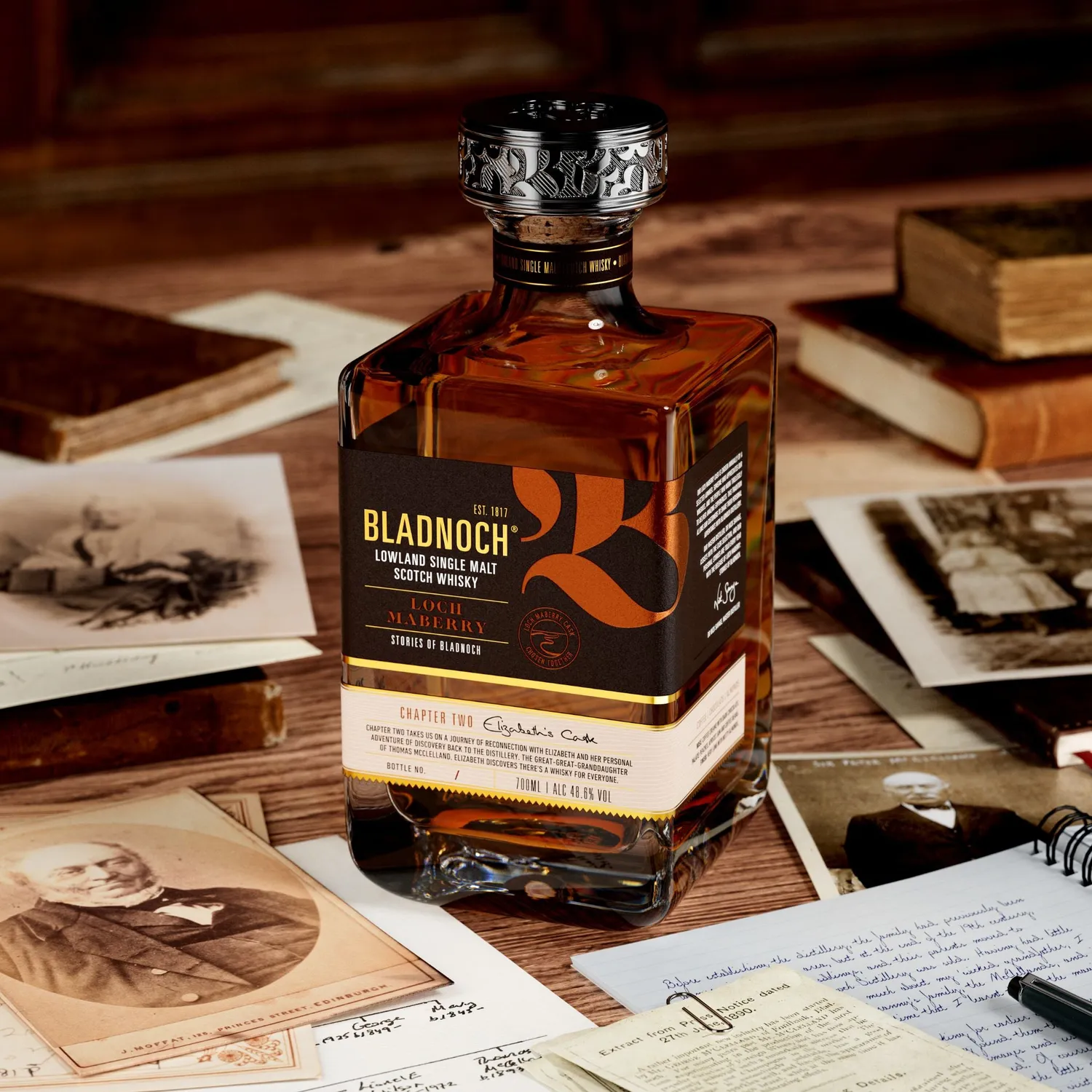 Bladnoch Loch Maberry Chapter Two whisky 18 år
