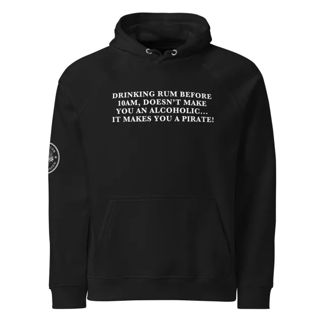 Rum Club Copenhagen Eco Raglan hoodie økologisk