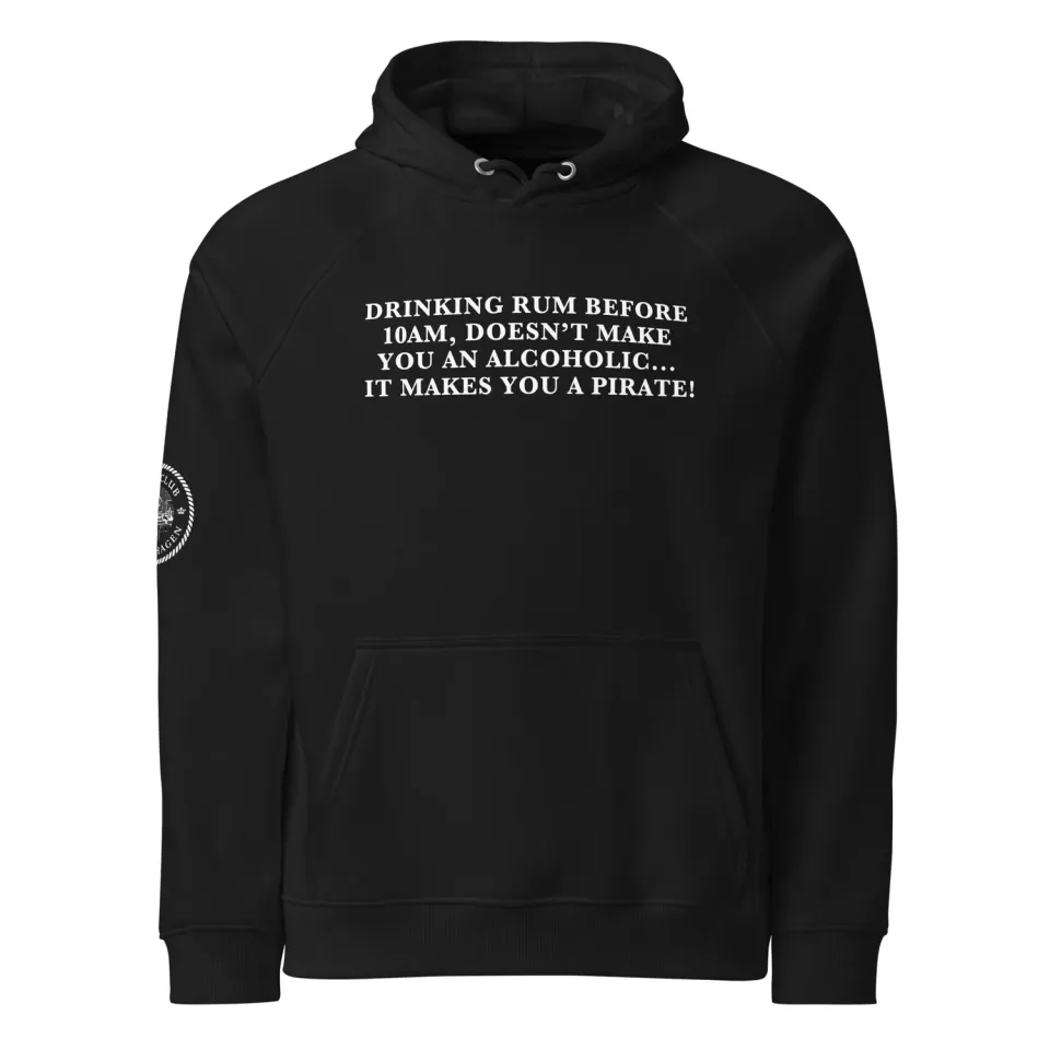 Rum Club Copenhagen Eco Raglan hoodie økologisk