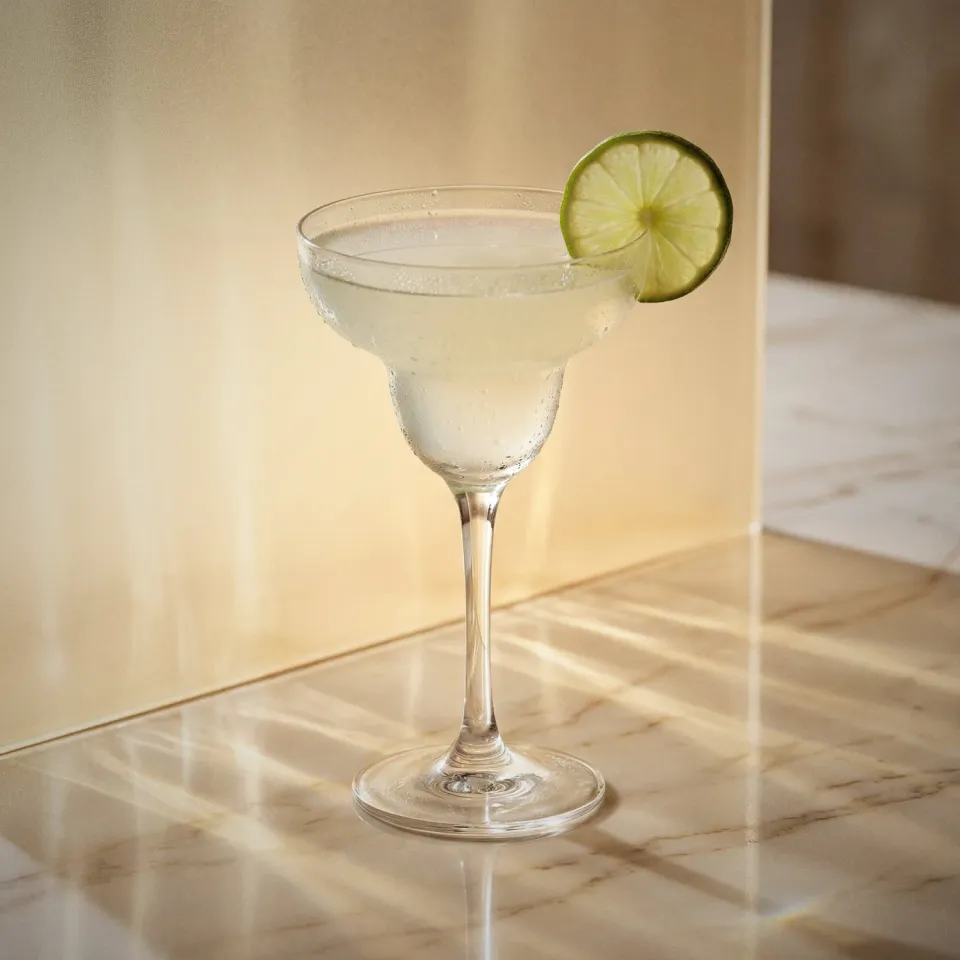 Bols Elderflower Margarita cocktail hyldeblomst