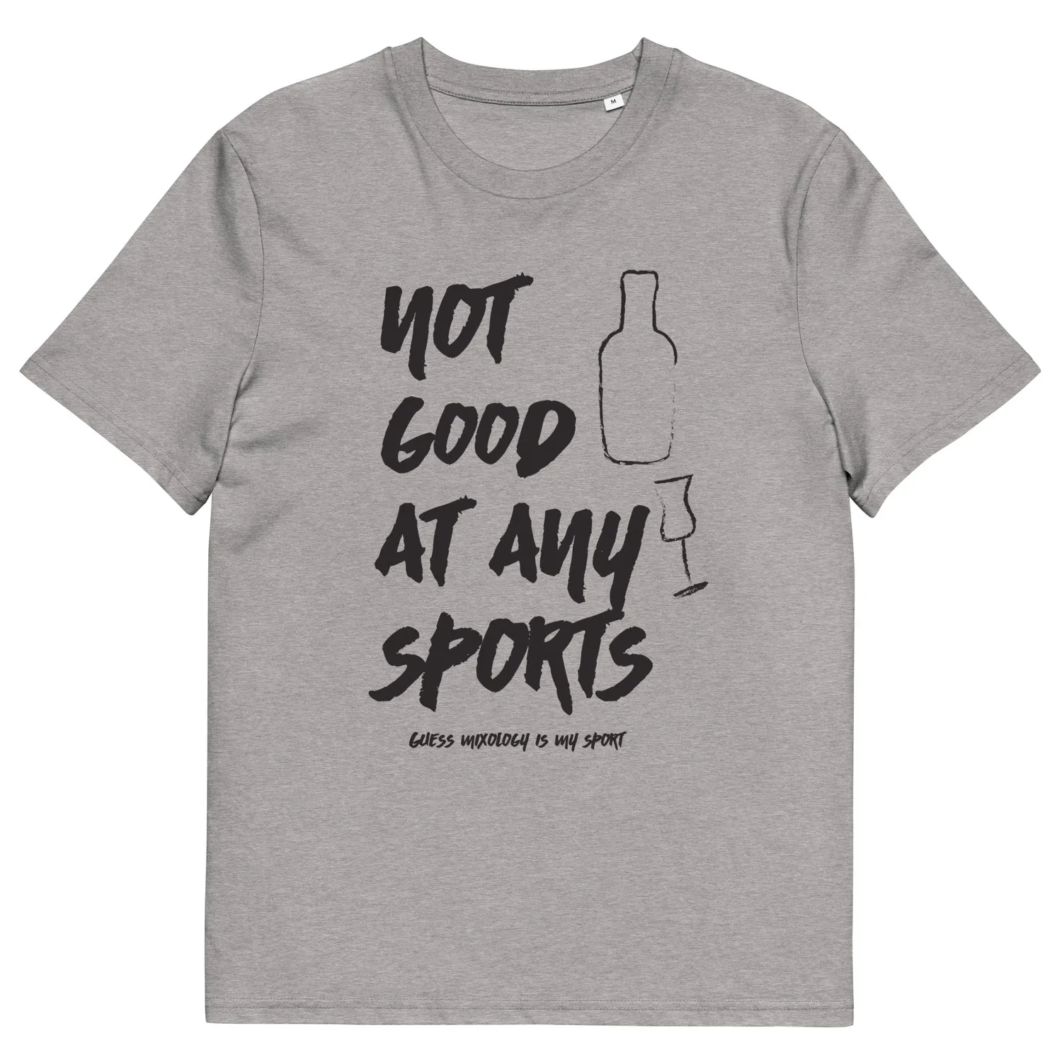 Bornholm Akvavit Not Good at Any Sports t-shirt økologisk