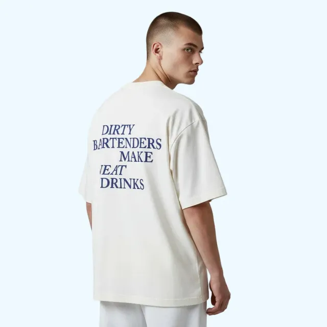 Bols Bartender T-shirt str. M med logo