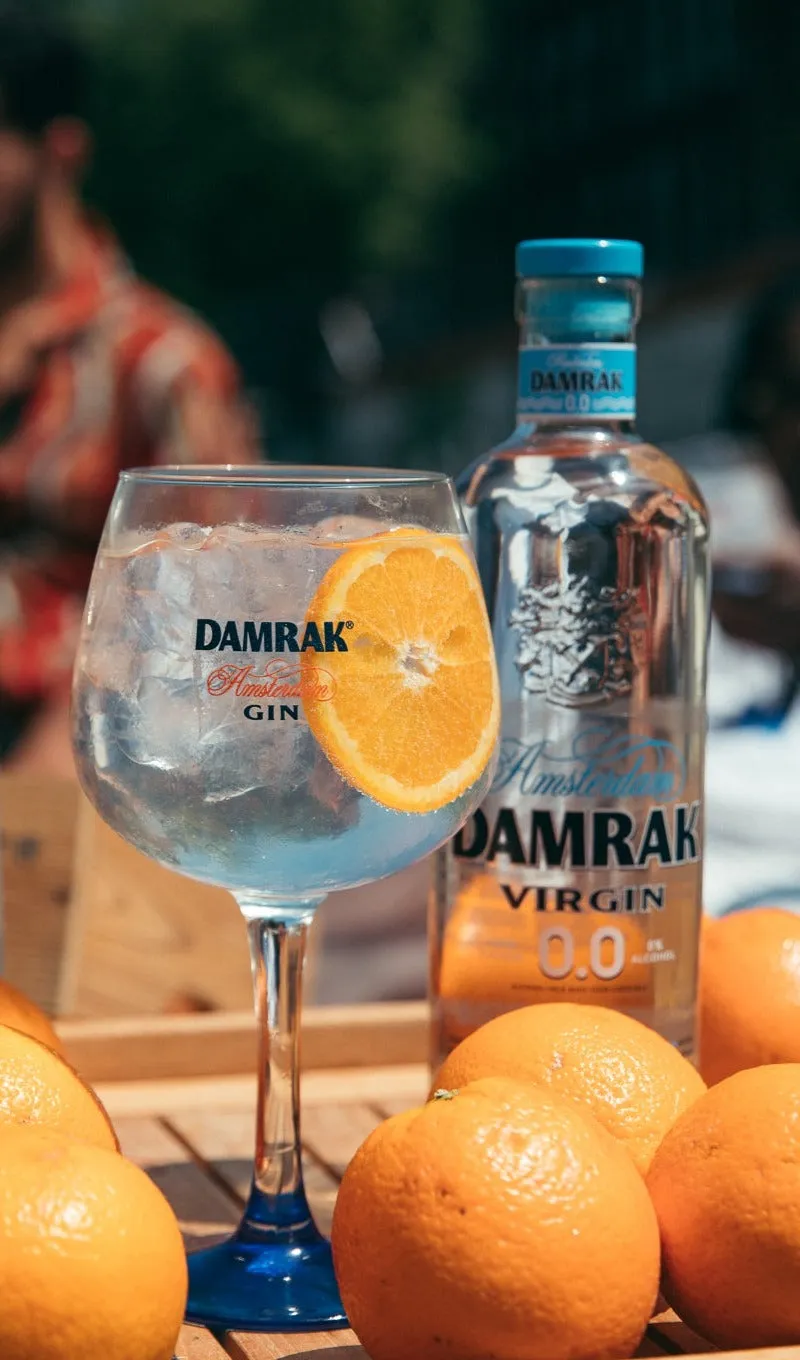 Damrak Virgin alkoholfri gin citrus