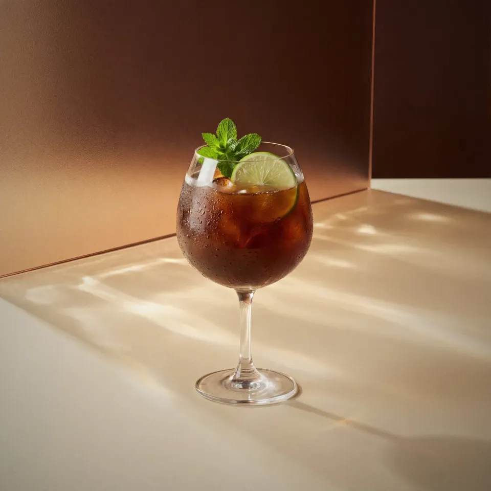 Bols Coffee Spritz cocktail med kaffe