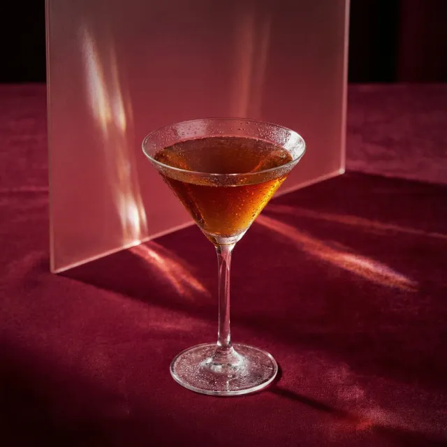 Bols Blood and Sand cocktail kirsebær og whisky