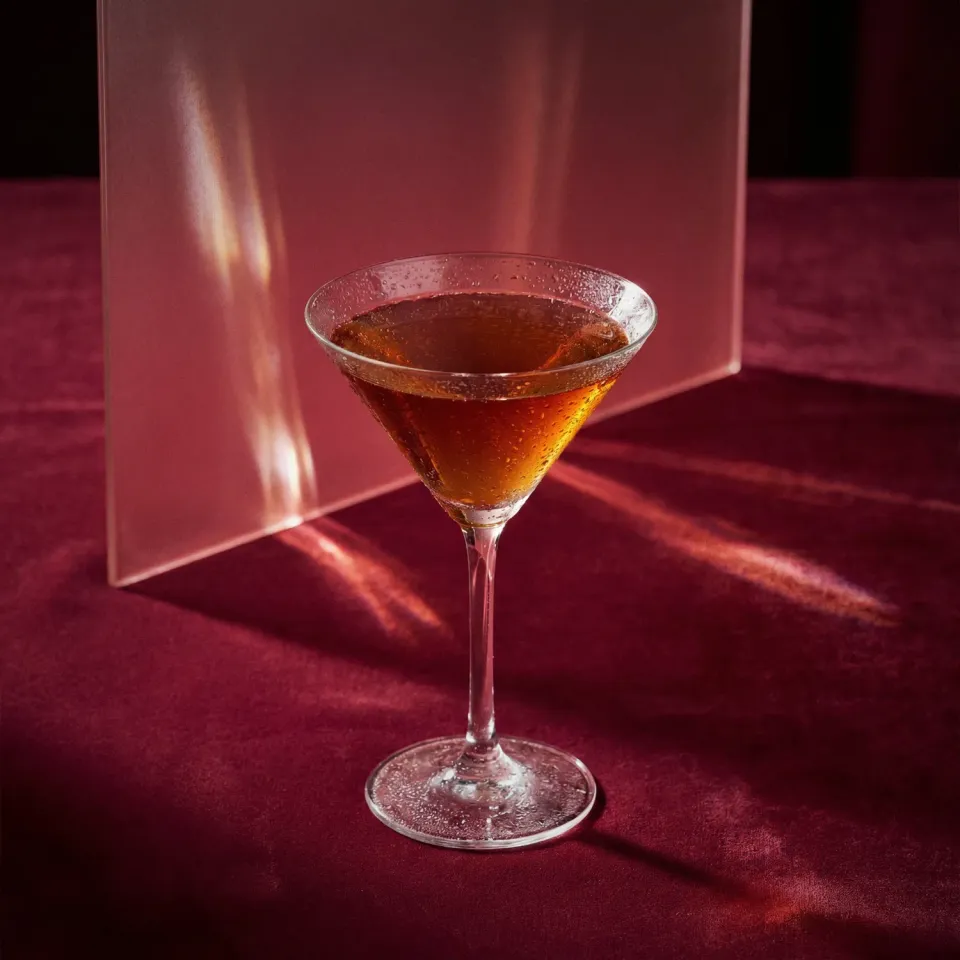 Bols Blood and Sand cocktail kirsebær og whisky