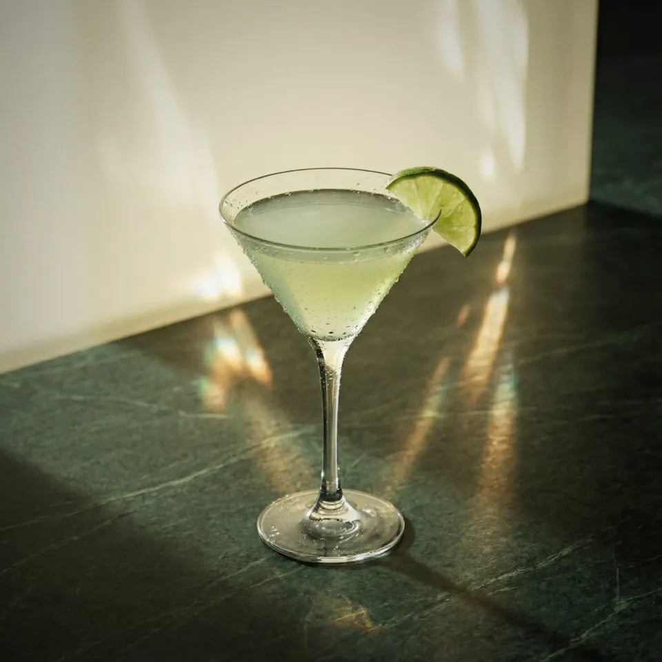 Bols Cucumber Gimlet cocktail med agurk