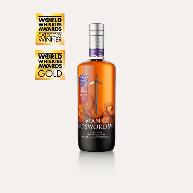 Annandale Man O’Sword 374 single malt whisky røget