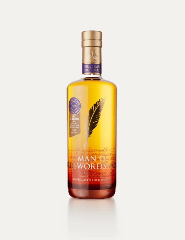 Annandale Man O'Words 1048 whisky refill ex-bourbon mild