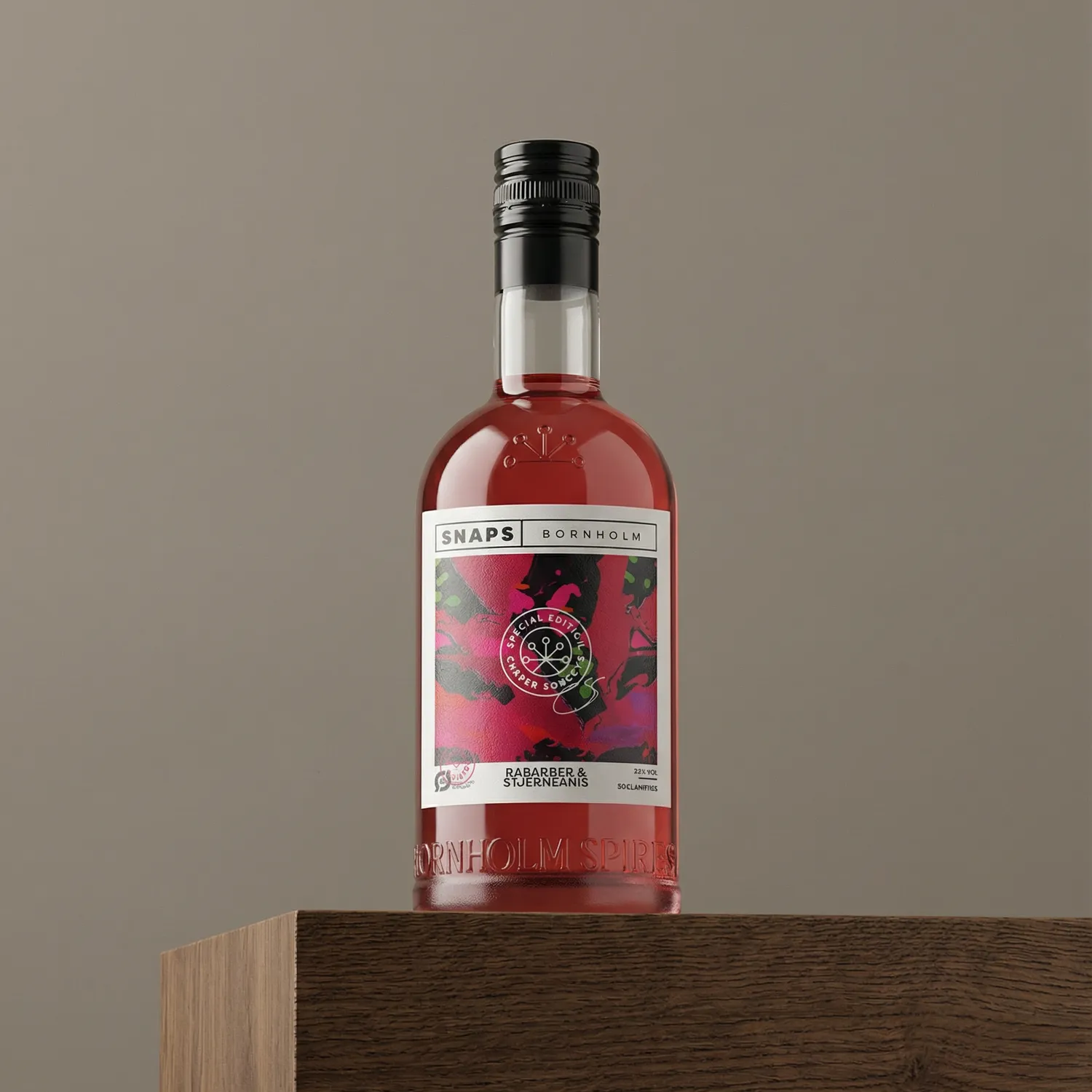 Bornholm Akvavit Snapsetrioen snaps 3x50 cl æble