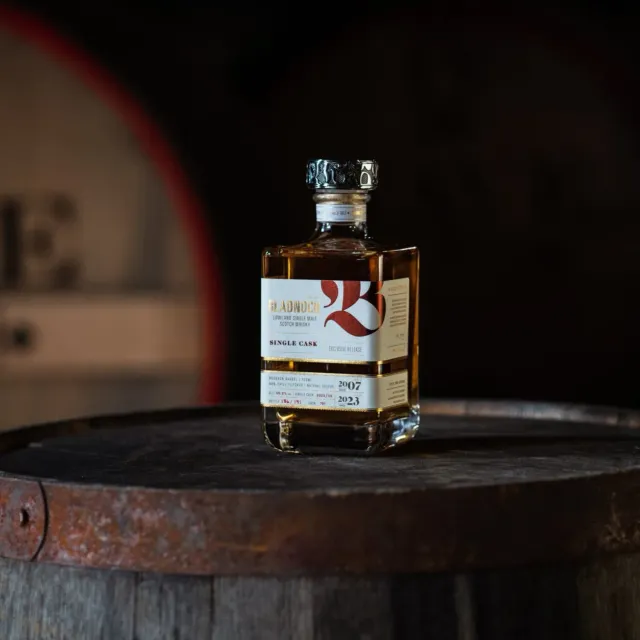 Bladnoch Single Cask 2023/05 whisky bourbonfad