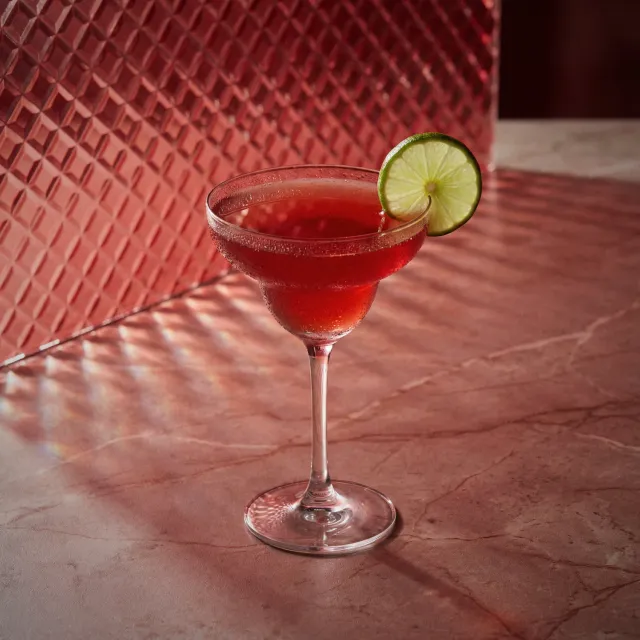 Bols Strawberry Margarita cocktail jordbær