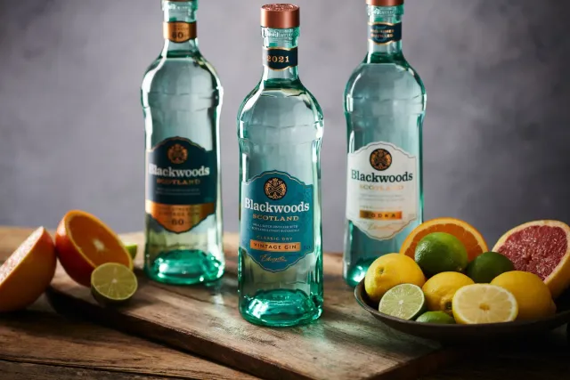 Blackwoods Classics Trio ginsæt 3x70 cl gave