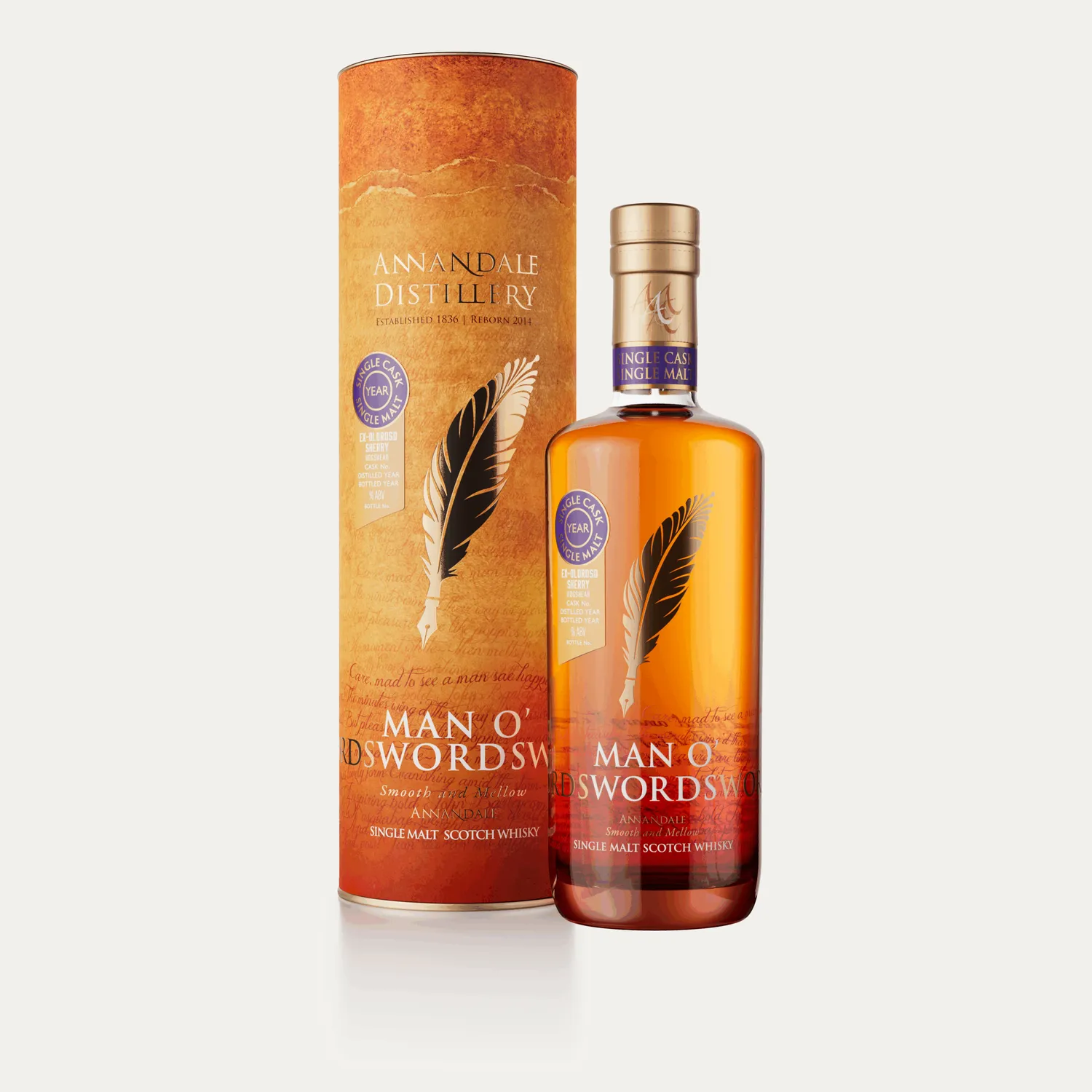 Annandale Man O Words 512 ex-oloroso whisky hogshead
