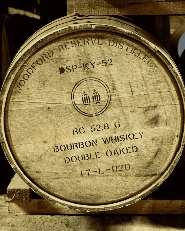 Annandale #1255 2018 Double Oaked whisky ex-bourbon
