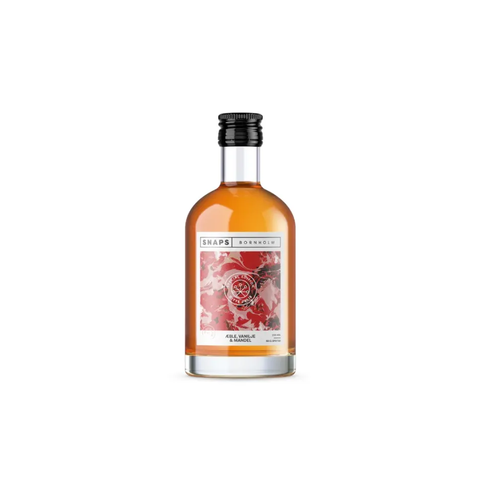 Bornholm Akvavit Ditte Julie snaps 5 cl æble vanilje mandel