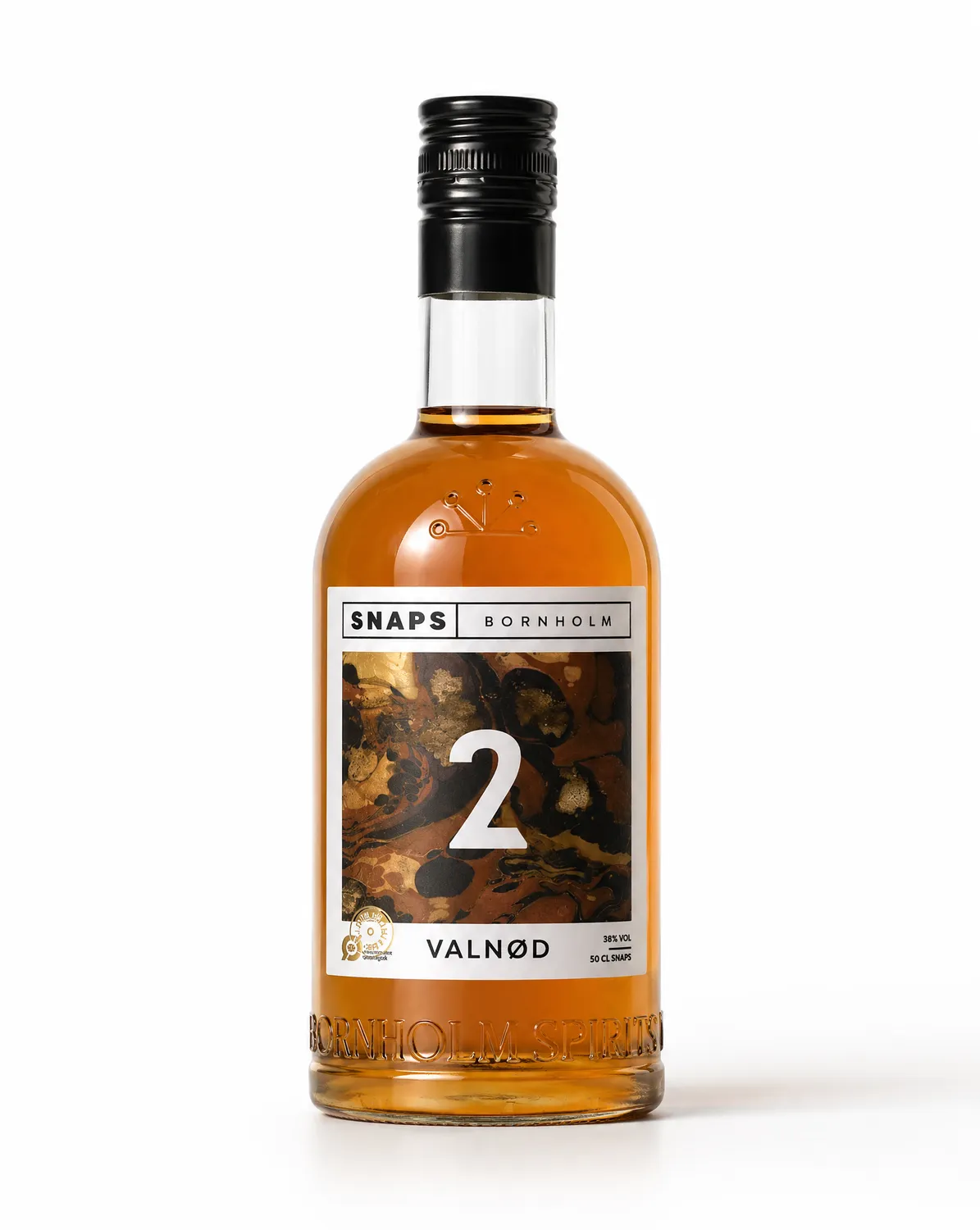 Bornholm Akvavit Valnød No.2 snaps 50 cl valnød