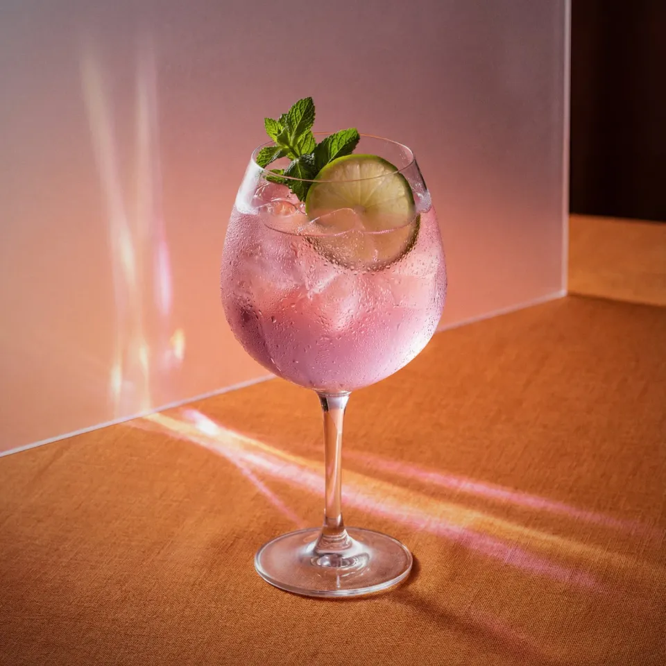 Bols Pink Grapefruit Spritz cocktail frisk grapefrugt