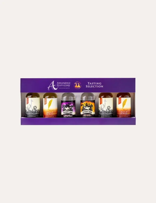 Annandale Tasting Selection smagesæt miniature kendte mærker