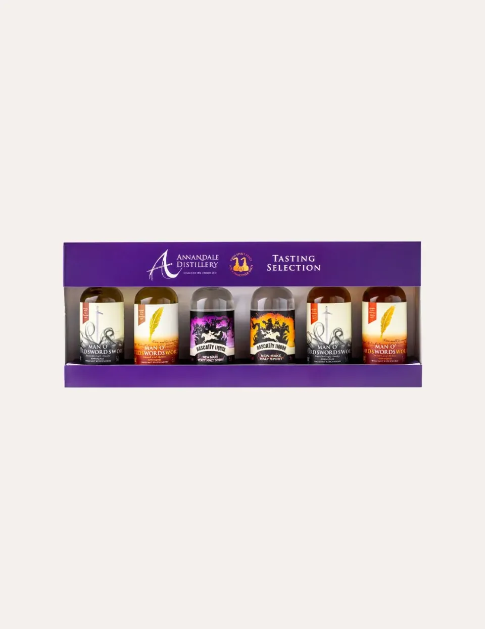 Annandale Tasting Selection smagesæt miniature kendte mærker