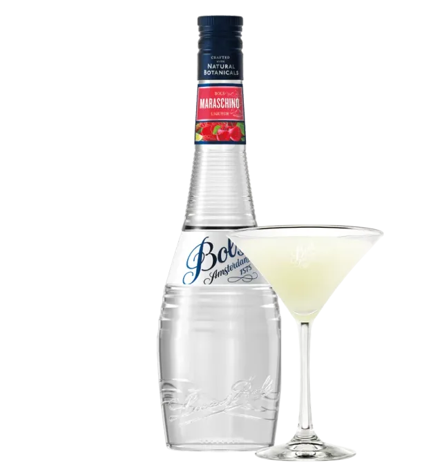 Bols Maraschino likør med kirsebær
