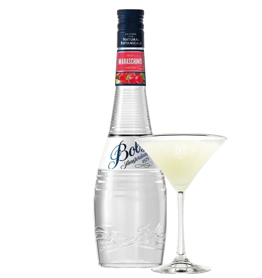Bols Maraschino likør med kirsebær