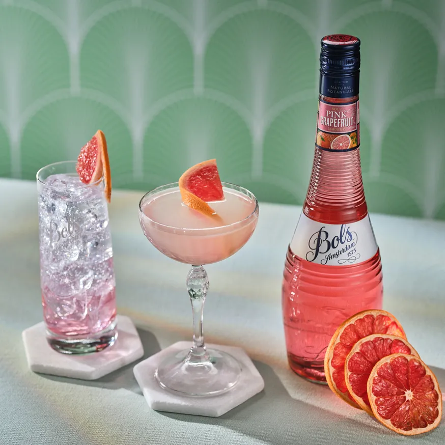 Bols Pink Grapefruit likør citrus bitter