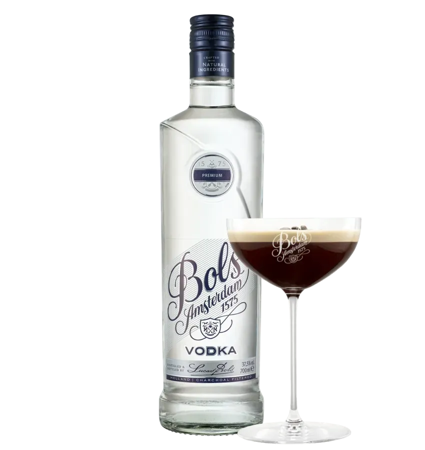 Bols Vodka ren filtreret
