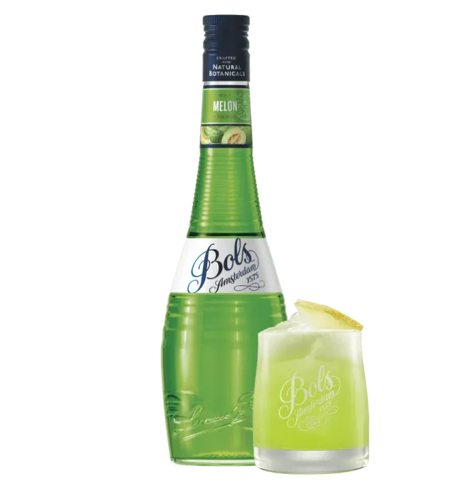 Bols Melon likør frisk honningmelon