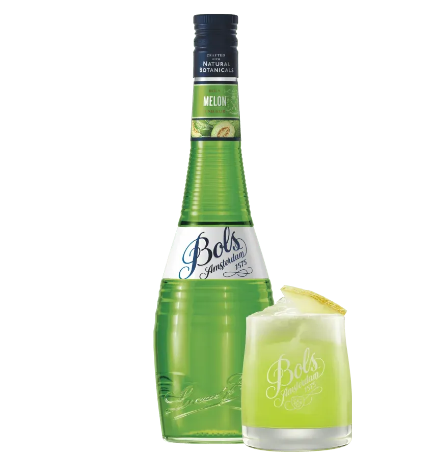 Bols Melon likør frisk honningmelon