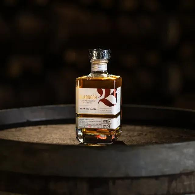 Bladnoch 2008 Vintage Bourbon Barrel whisky single cask fadstyrke