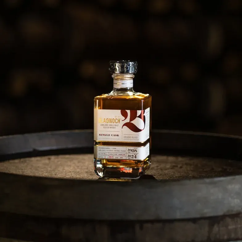 Bladnoch 2008 Vintage Bourbon Barrel whisky single cask fadstyrke