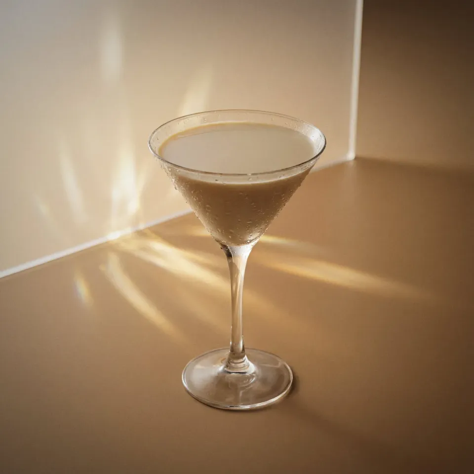 Bols Cappucino Martini cocktail kaffe kakao