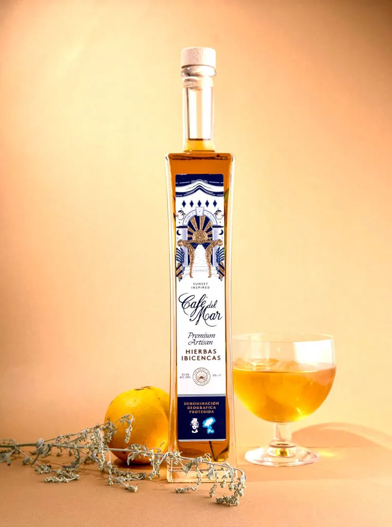 Café del Mar Hierbas Ibicencas 50cl krydret