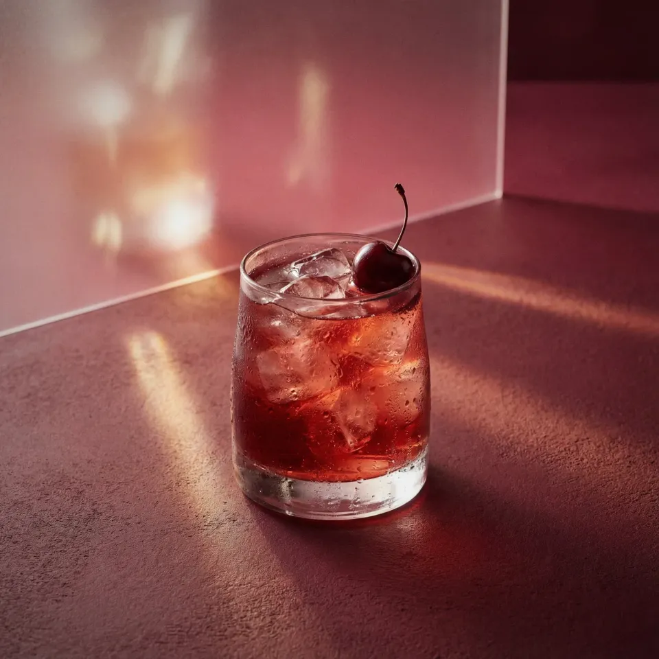 Bols The Rose likør kirsebær