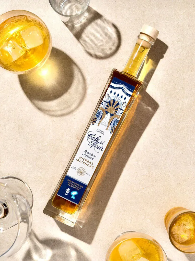 Café del Mar Hierbas Ibicencas 50cl krydret