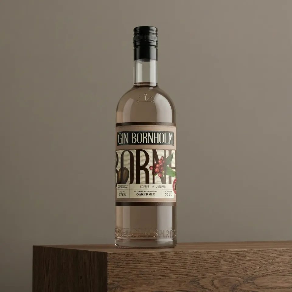 Bornholm Akvavit Gin Bornholm Oaked Coffee 70 cl