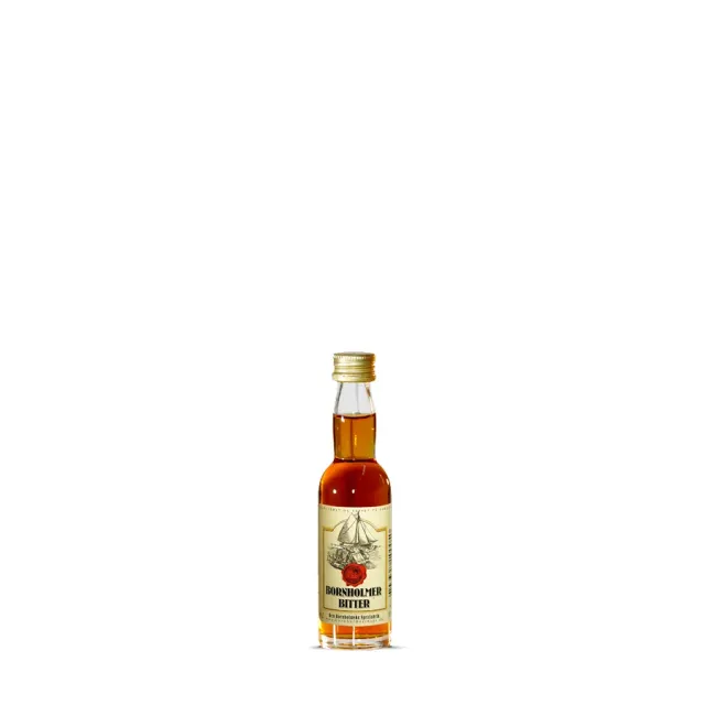 Bornholm Akvavit Bornholmer bitter 4 cl rønnebær