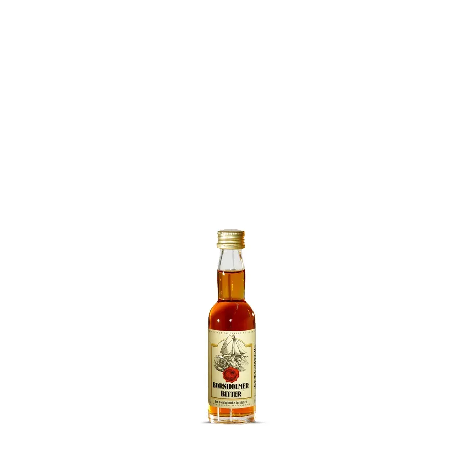 Bornholm Akvavit Bornholmer bitter 4 cl rønnebær