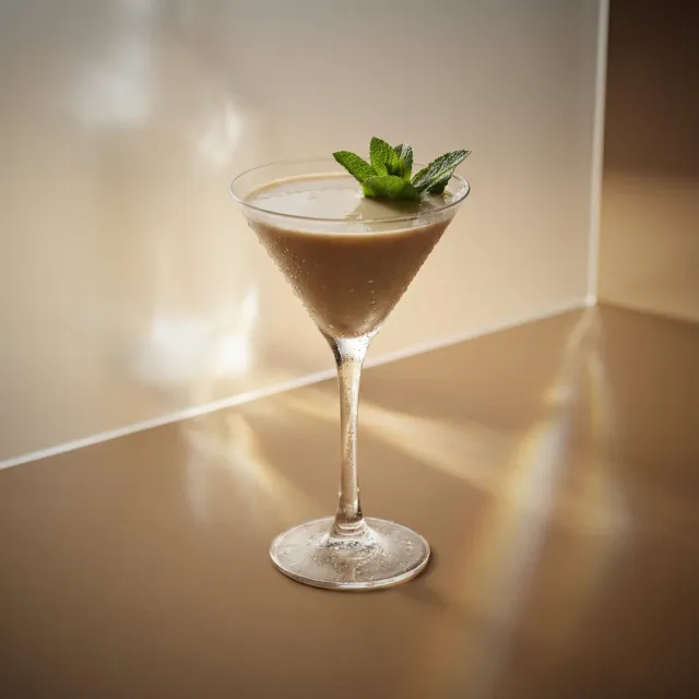 Bols After Eight cocktail kakao mynte