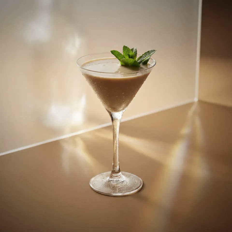 Bols After Eight cocktail kakao mynte